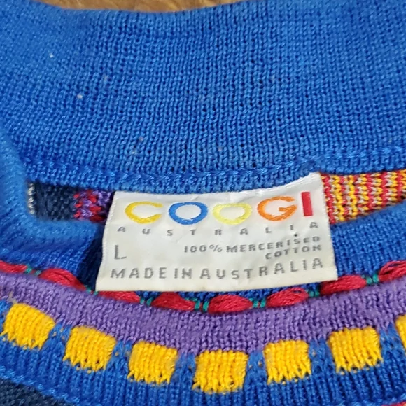 Coogi Australia Vintage Sweater - Picture 12 of 13